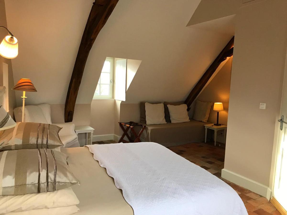 Le Grand Presbytere De Beaulieu Eksteriør bilde