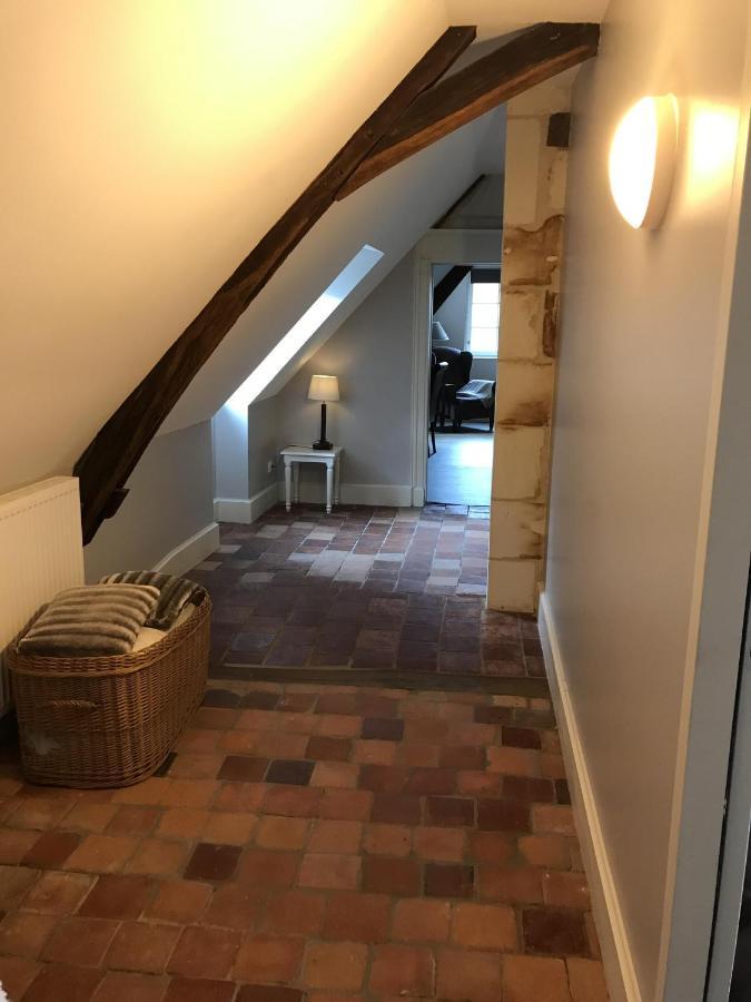 Le Grand Presbytere De Beaulieu Eksteriør bilde