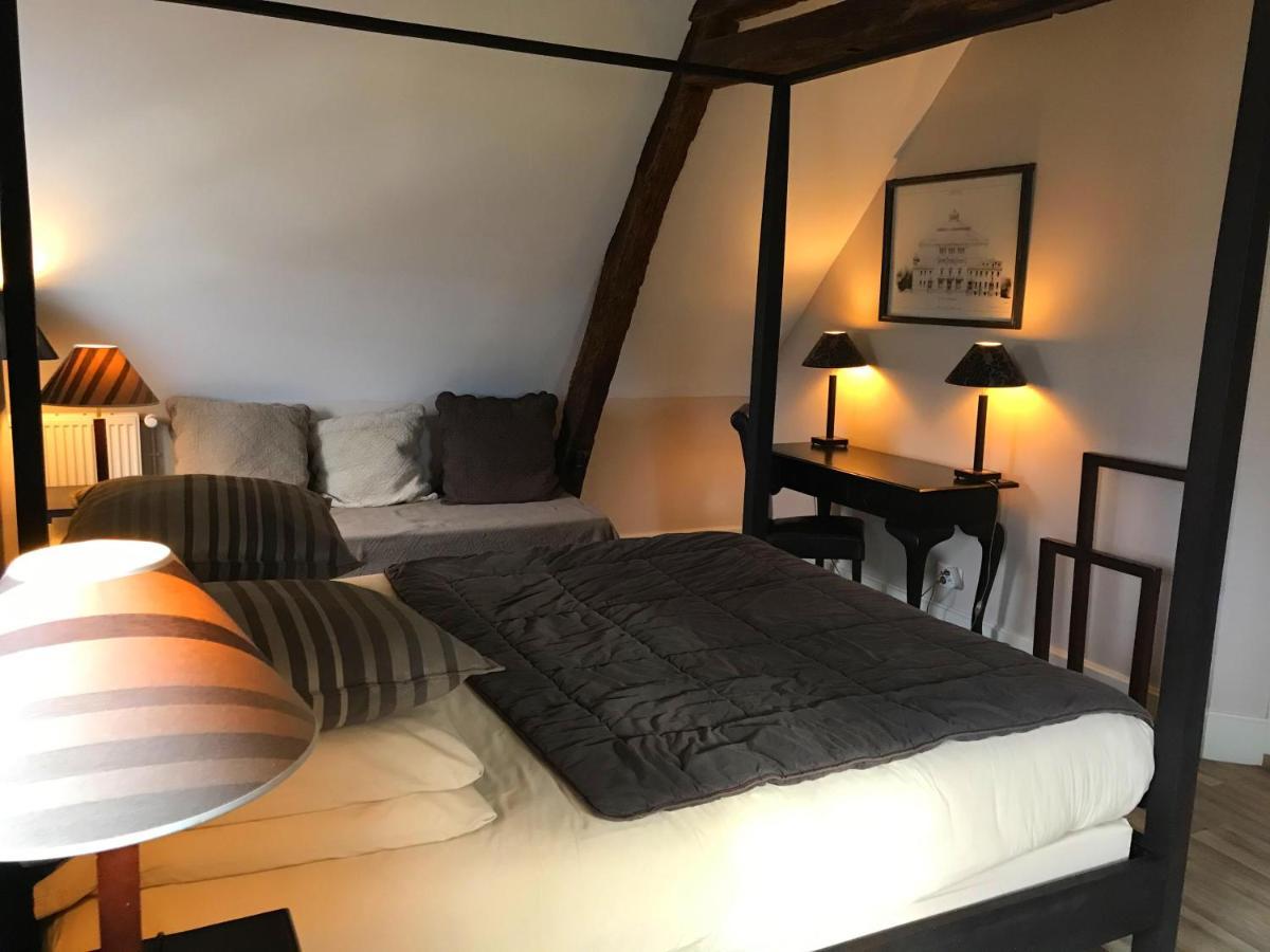 Le Grand Presbytere De Beaulieu Eksteriør bilde