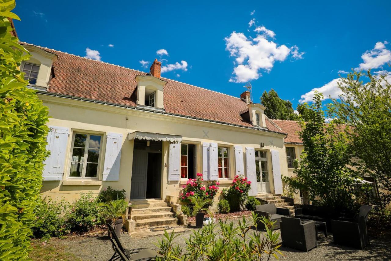 Le Grand Presbytere De Beaulieu Eksteriør bilde