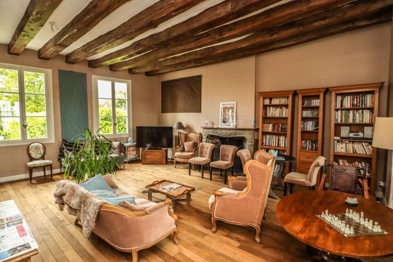 Le Grand Presbytere De Beaulieu Eksteriør bilde