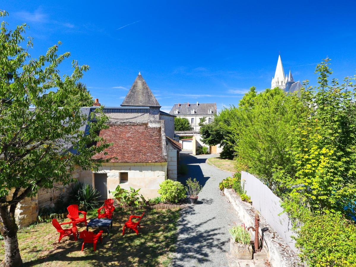 Le Grand Presbytere De Beaulieu Eksteriør bilde